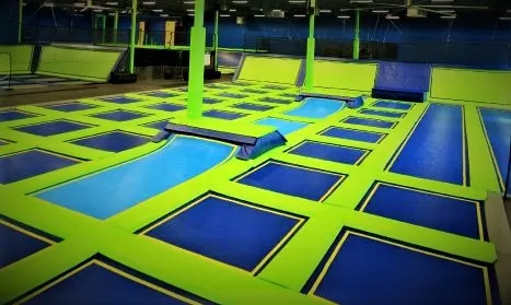 Air Riderz Adventure Park Vaughan in Canada, North America | Trampolining - Rated 3.7
