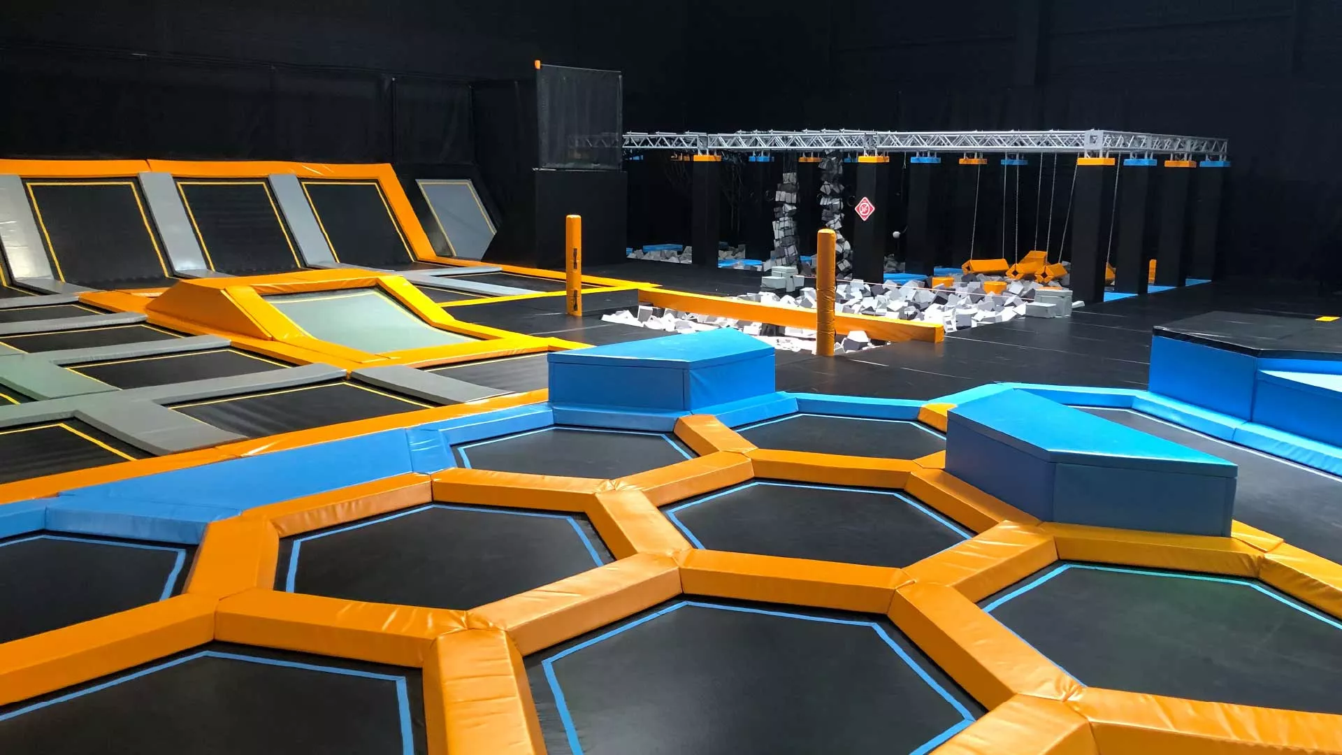 Trampoline Park Urban Jump in France, Europe | Trampolining - Rated 3.9
