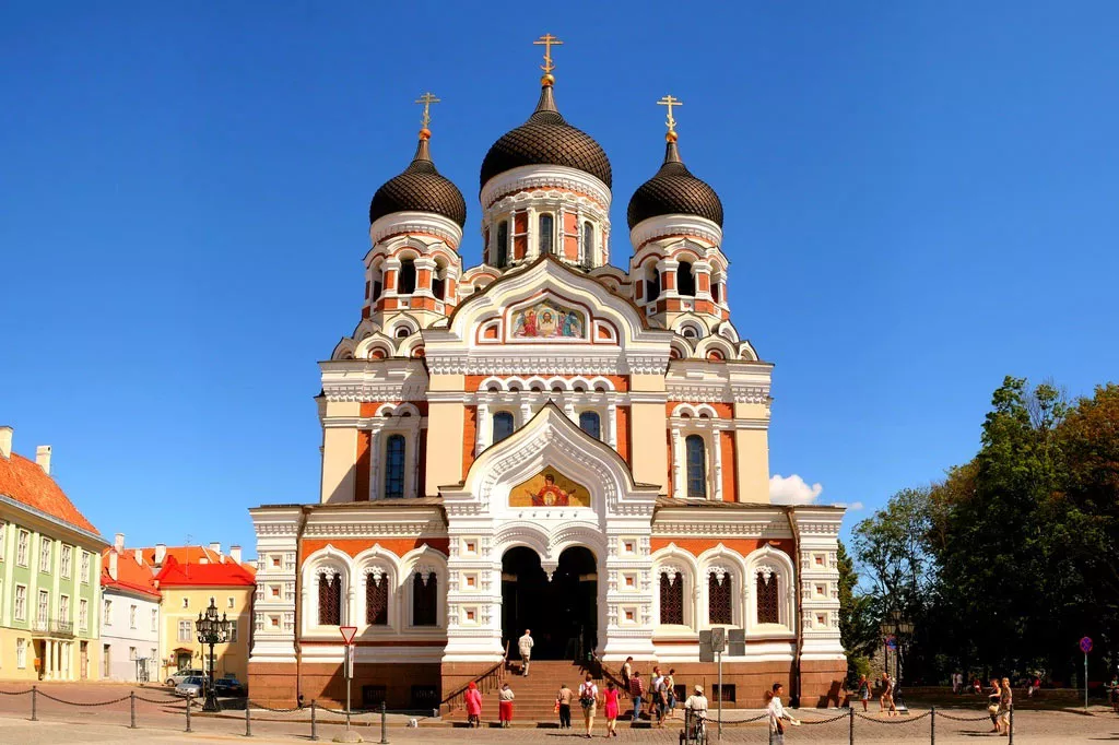 Alexander Nevsky Cathedral in Estonia, Europe | Architecture - Rated 3.8