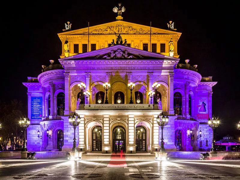 Old Opera in Germany, Europe | Opera Houses - Rated 4.2