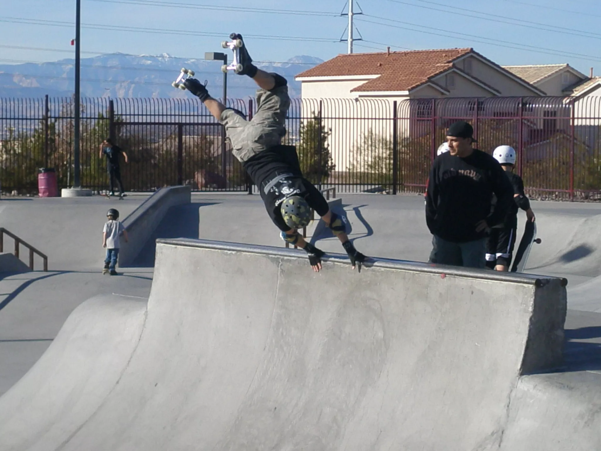 Hollywood Skatepark in USA, North America | Skateboarding - Rated 0.7