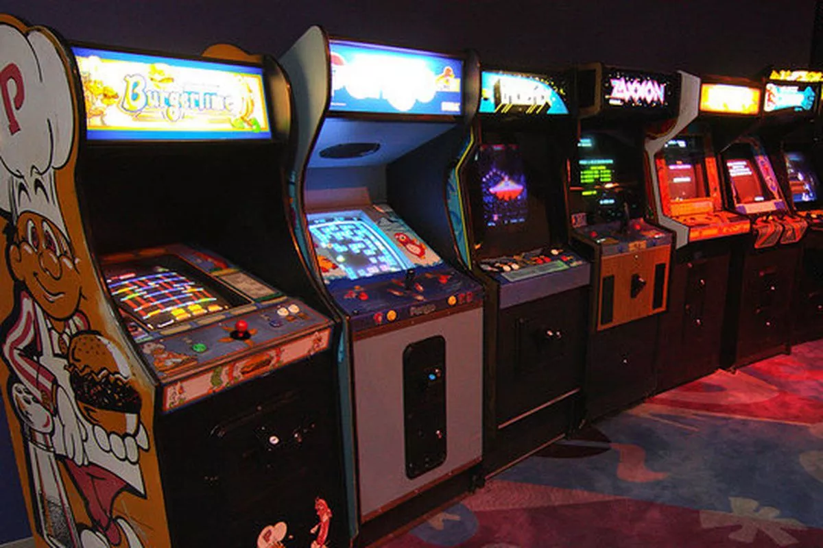 High Scores Arcade in USA, North America | Interactive Games - Rated 4