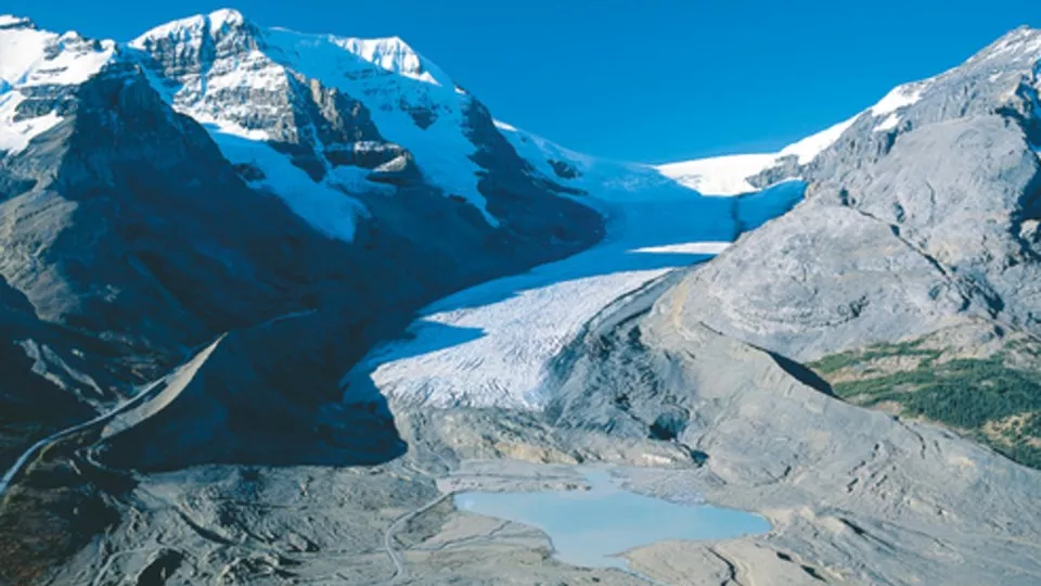 Athabasca Glacier in Canada, North America | Glaciers - Rated 4.2