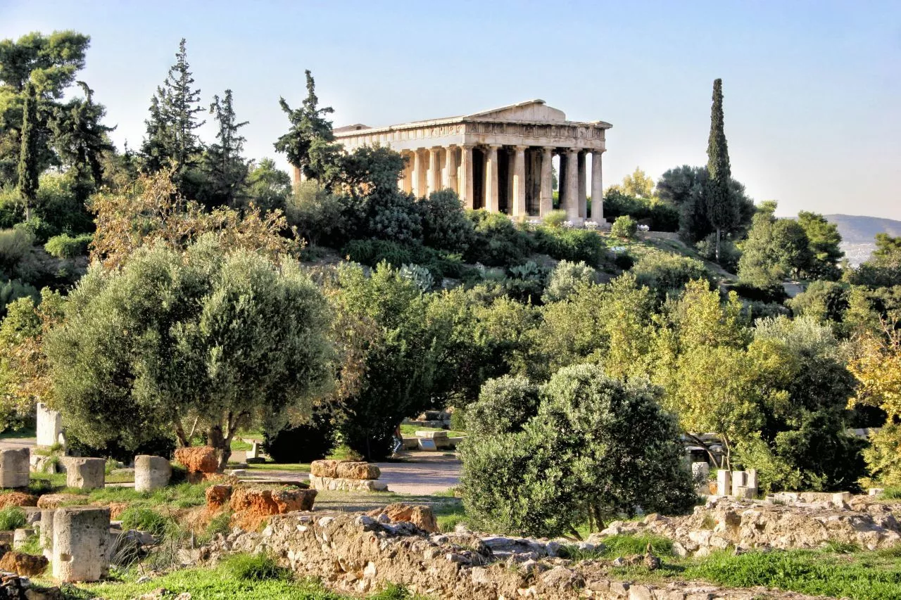 Athenian Agora in Greece, Europe | Architecture - Rated 4.2