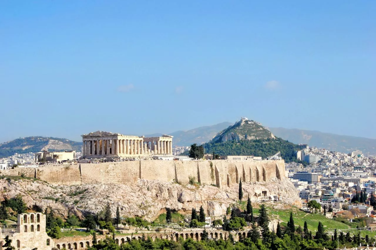 Acropolis of Athens in Greece, Europe | Architecture,Excavations - Rated 5.7