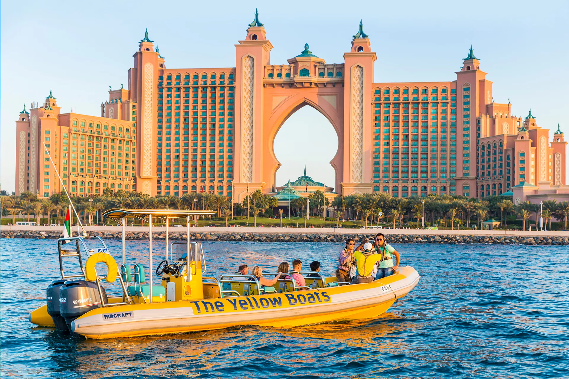 The Yellow Boats in United Arab Emirates, Middle East | Speedboats - Rated 6.1