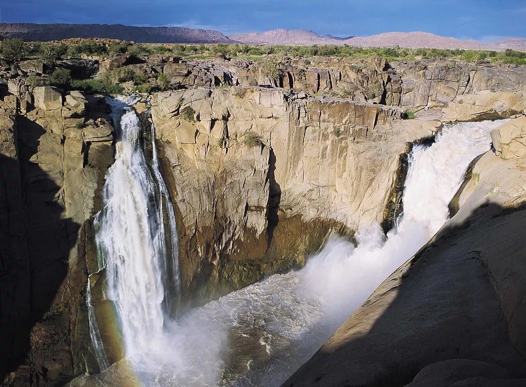 Augrabies Falls in South Africa, Africa | Waterfalls - Rated 3.6