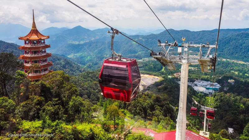 Genting Highlands in Malaysia, East Asia | Cable Cars - Rated 7.1