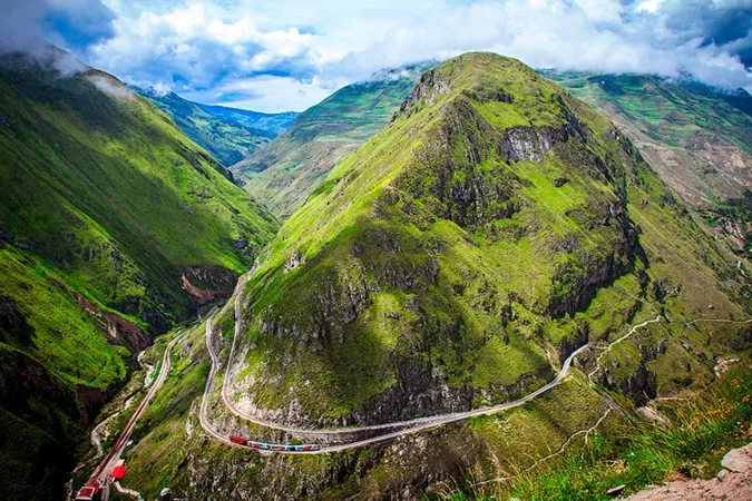 La Nariz del Diablo in Ecuador, South America | Scenic Trains - Rated 4.1