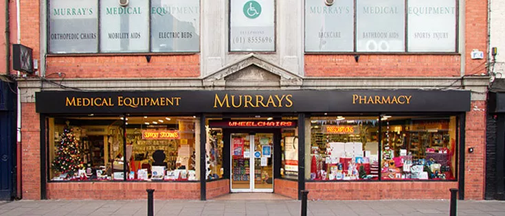 Murrays Medical Equipment Talbot Street in Ireland, Europe  - Rated 3.4