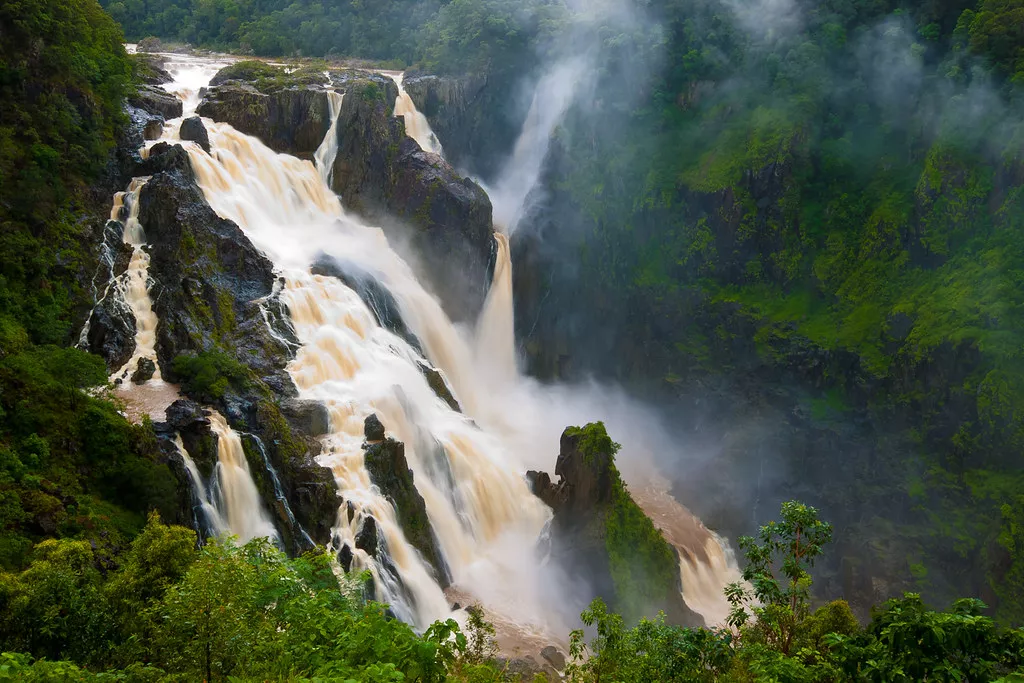 Barron Falls in Australia, Australia and Oceania | Waterfalls - Rated 3.8