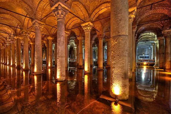 Basilica Cistern in Turkey, Central Asia | Museums,Architecture - Rated 4.4