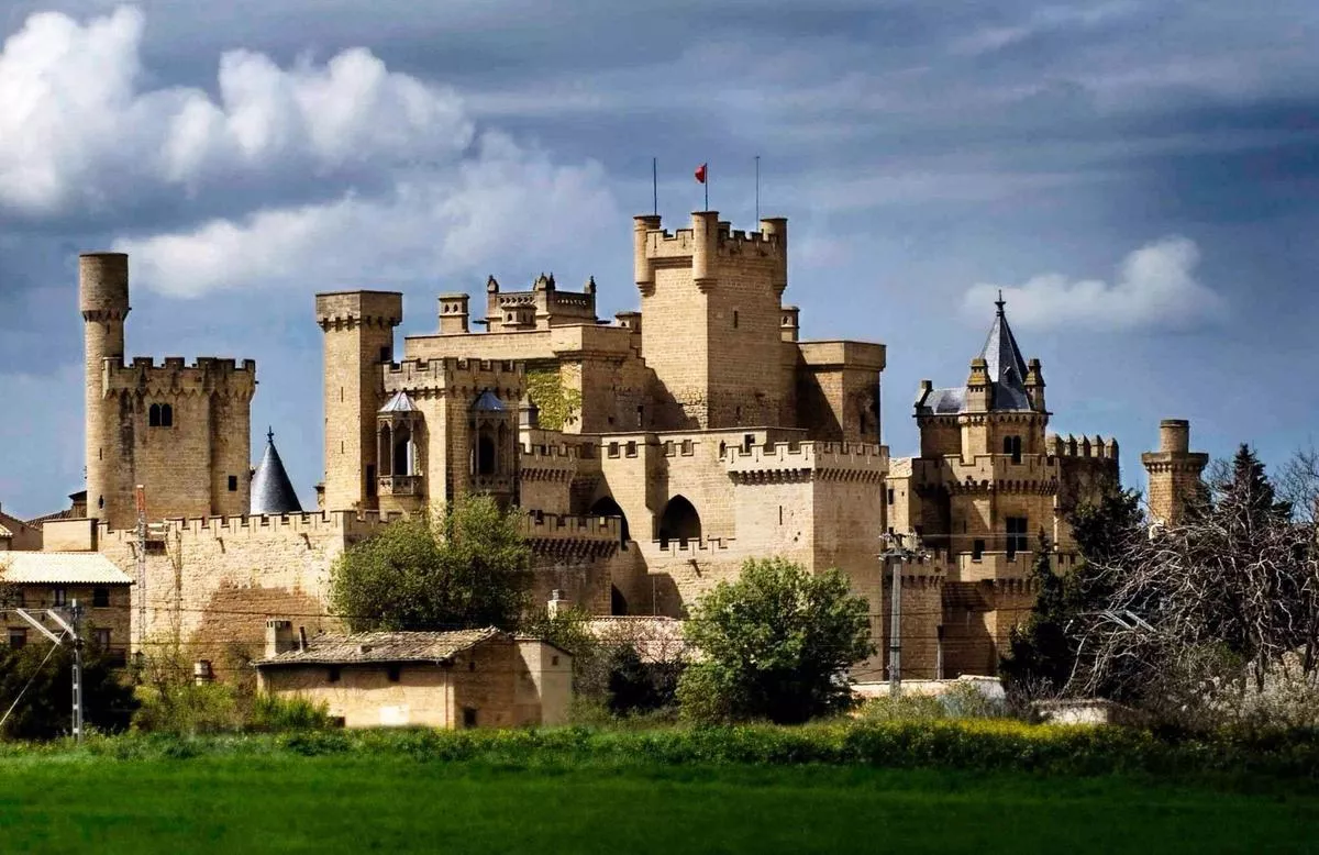 Castle of the Kings of Navarre in Spain, Europe | Castles - Rated 4.2