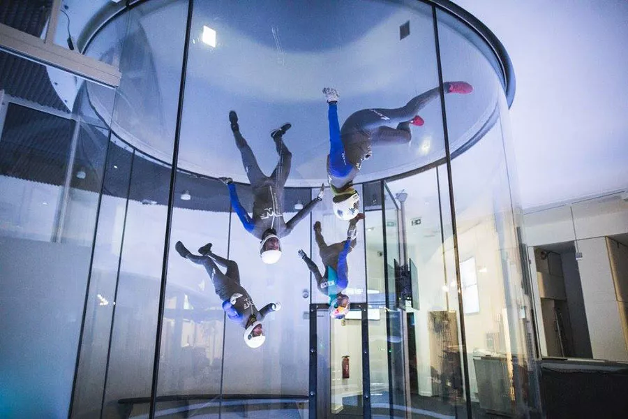 WINDOBONA Indoor Skydiving Berlin in Germany, Europe | Amusement Parks & Rides - Rated 4