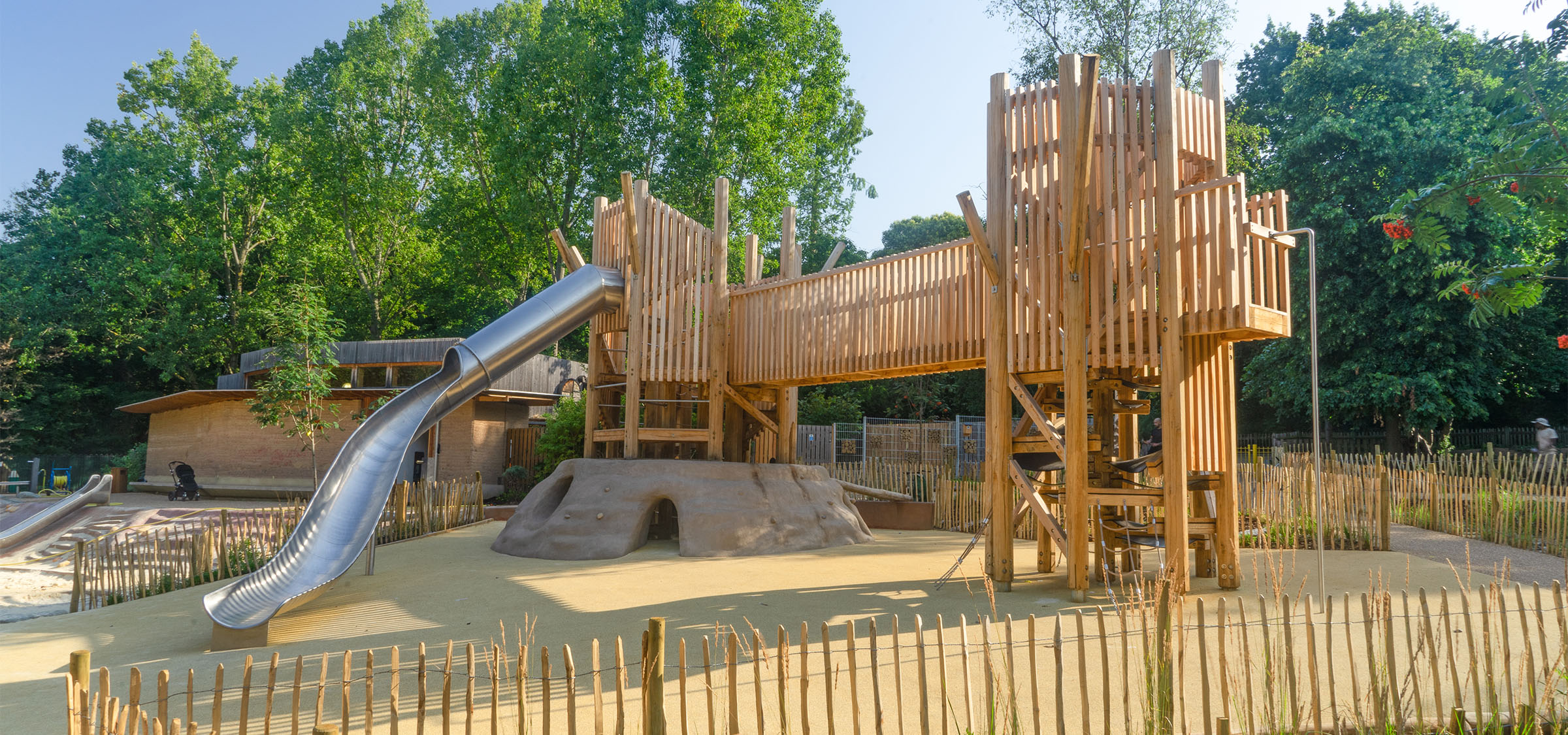 Holland Park Adventure Playgrounds in United Kingdom, Europe | Playgrounds - Rated 3.9