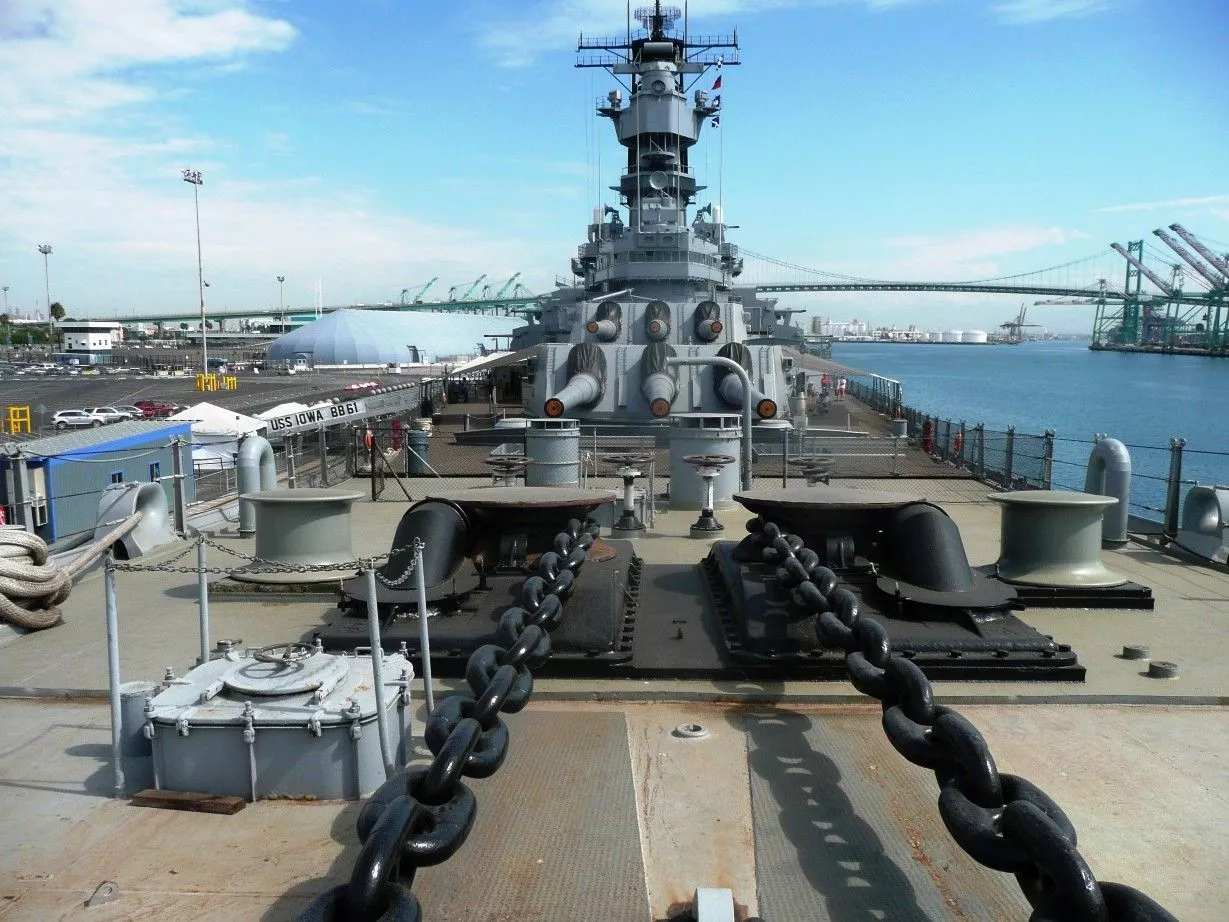 Battleship USS Iowa Museum in USA, North America | Museums - Rated 3.9