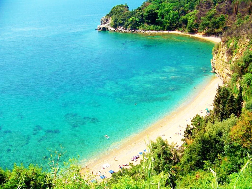 Jaz Beach in Montenegro, Europe | Beaches - Rated 3.7