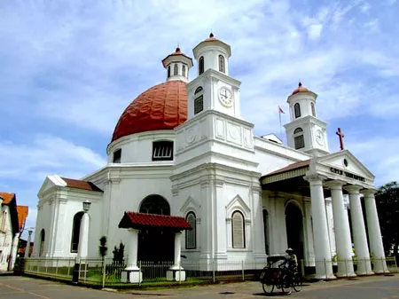 Protestant Church in Western Indonesia Immanuel Semarang in Indonesia, Central Asia | Architecture - Rated 3.7