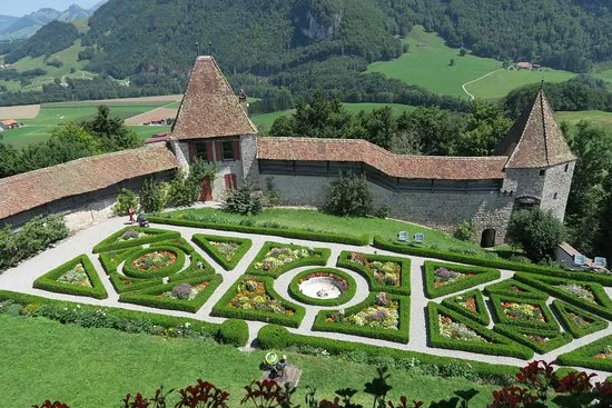 Gruyere Castle in Switzerland, Europe | Castles - Rated 3.9