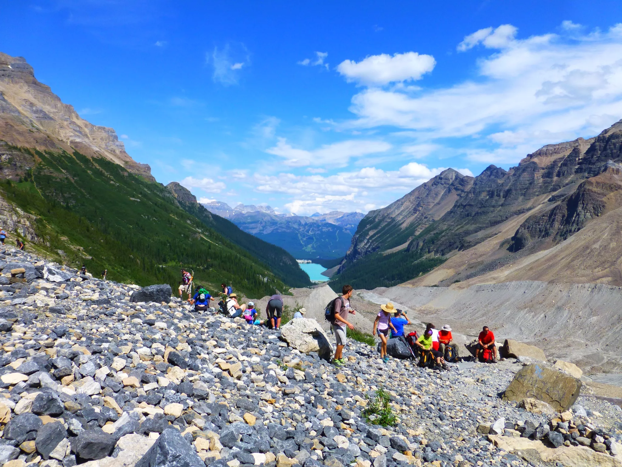Devil's Thumb via Lake Agnes Trail in Canada, North America | Trekking & Hiking - Rated 4.1