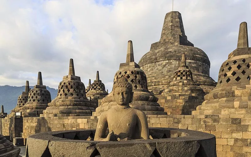 Borobudur in Indonesia, Central Asia | Excavations - Rated 5.7