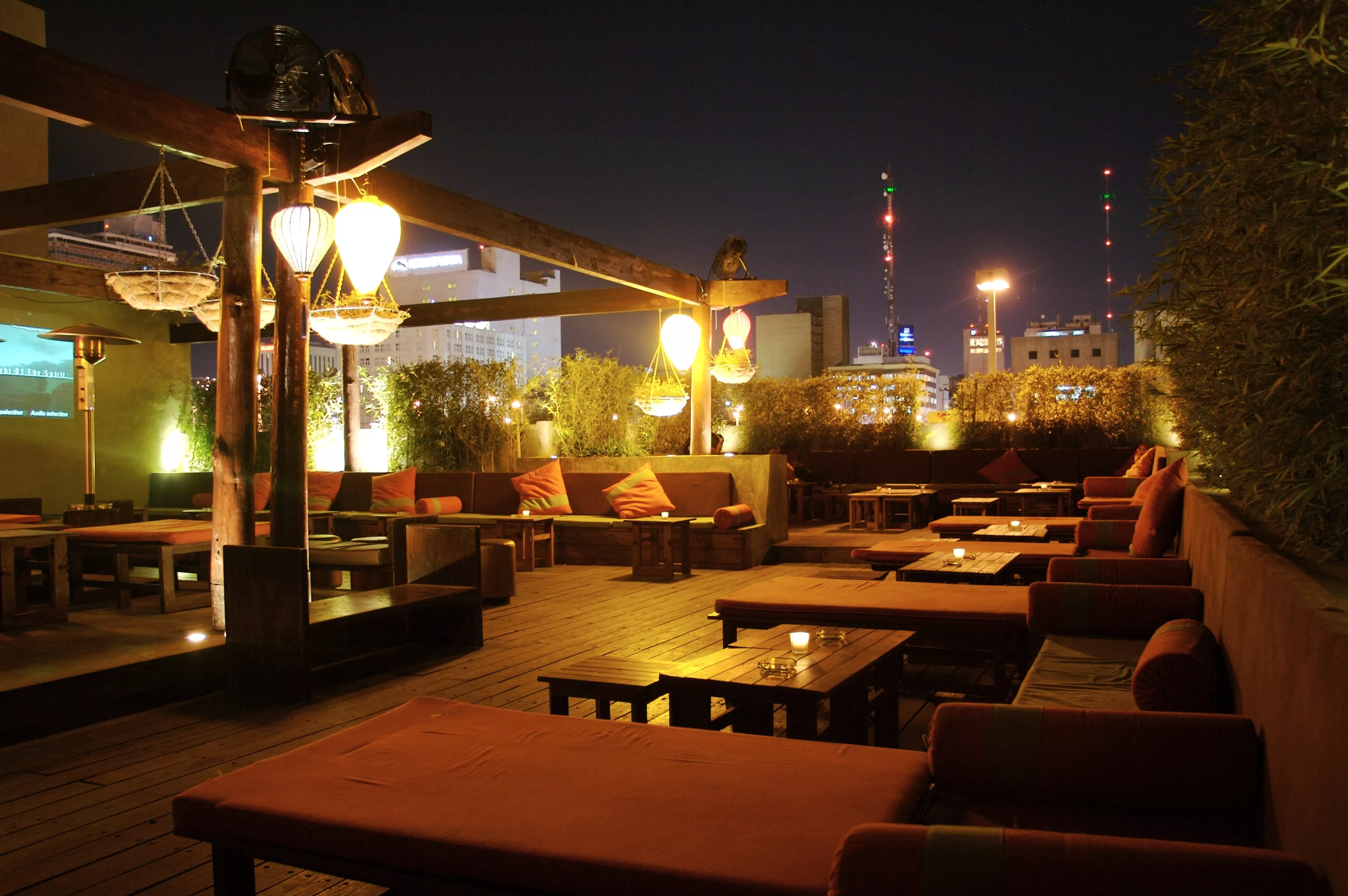 24 Sheesha Sky Lounge in India, Central Asia  - Rated 4.3