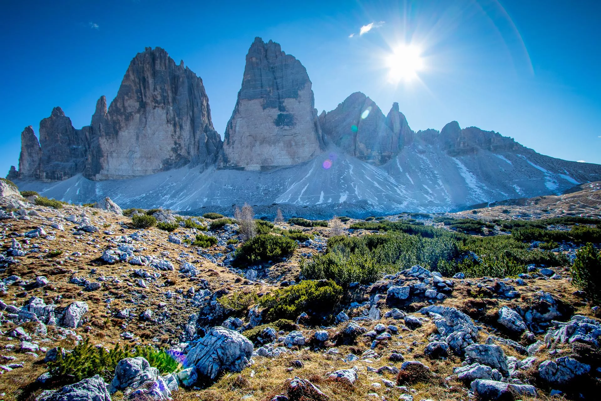 Tre Cime di Lavaredo in Italy, Europe | Trekking & Hiking - Rated 4