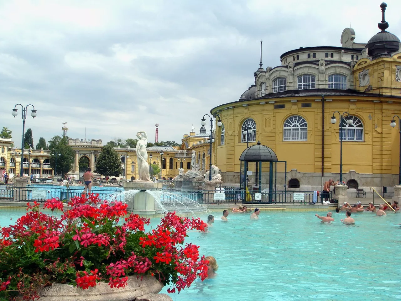 Szechenyi Baths in Hungary, Europe | Hot Springs & Pools - Rated 8.9