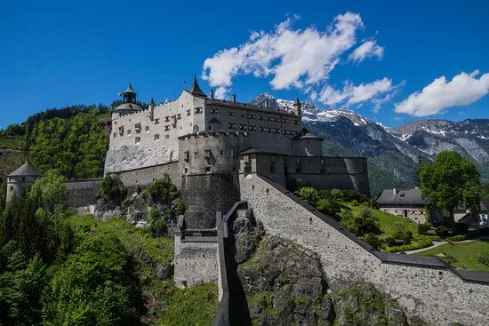 Erlebnisburg Hohenwerfen in Austria, Europe | Castles - Rated 3.9