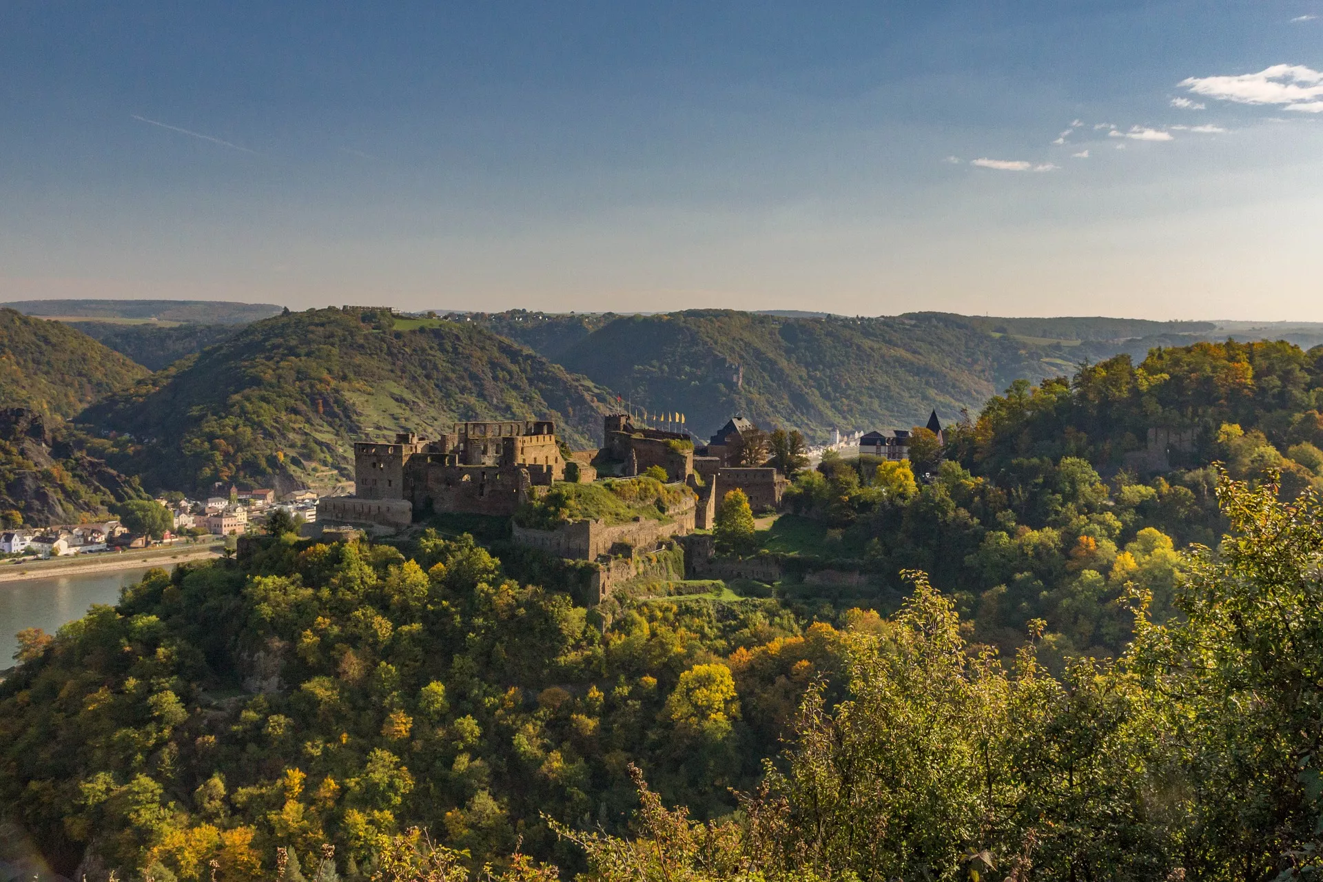 Rhine Castles Trail in Germany, Europe | Trekking & Hiking - Rated 0.9