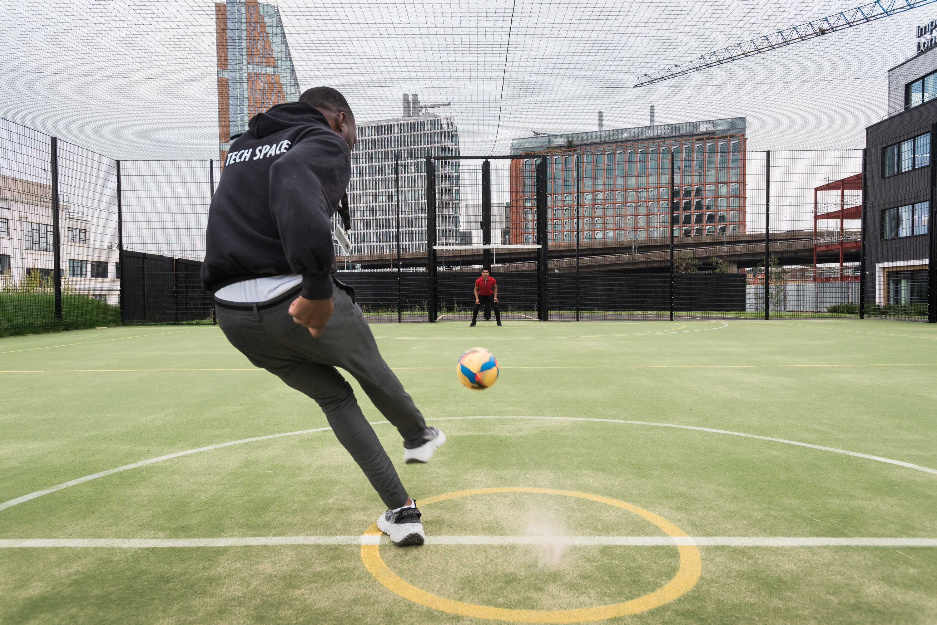 Adidas Futsal Park Shibuya in Japan, East Asia | Football,Rooftopping - Rated 0.7