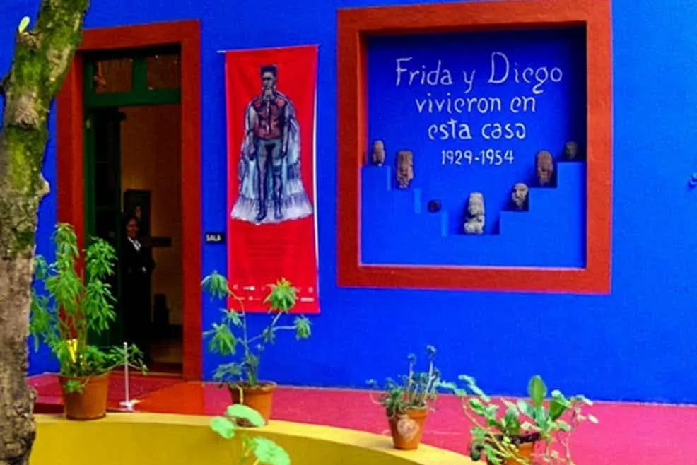 Frida Kahlo Museum in Mexico, North America | Museums - Rated 4.4