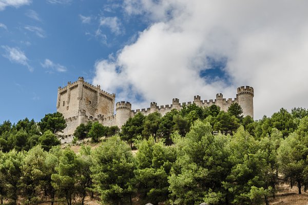 Penafiel Castle in Spain, Europe | Castles - Rated 3.7