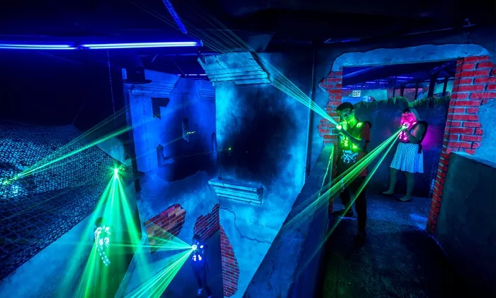 Battle Blast Laser Tag in USA, North America | Interactive Games - Rated 4