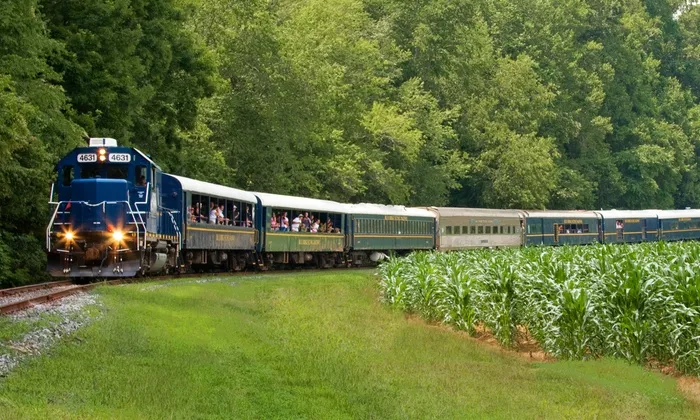 Blue Ridge Scenic Railway in USA, North America | Scenic Trains - Rated 4.3