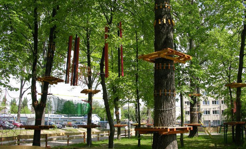 Rope Park Ursus in Poland, Europe | Family Holiday Parks - Rated 3.6