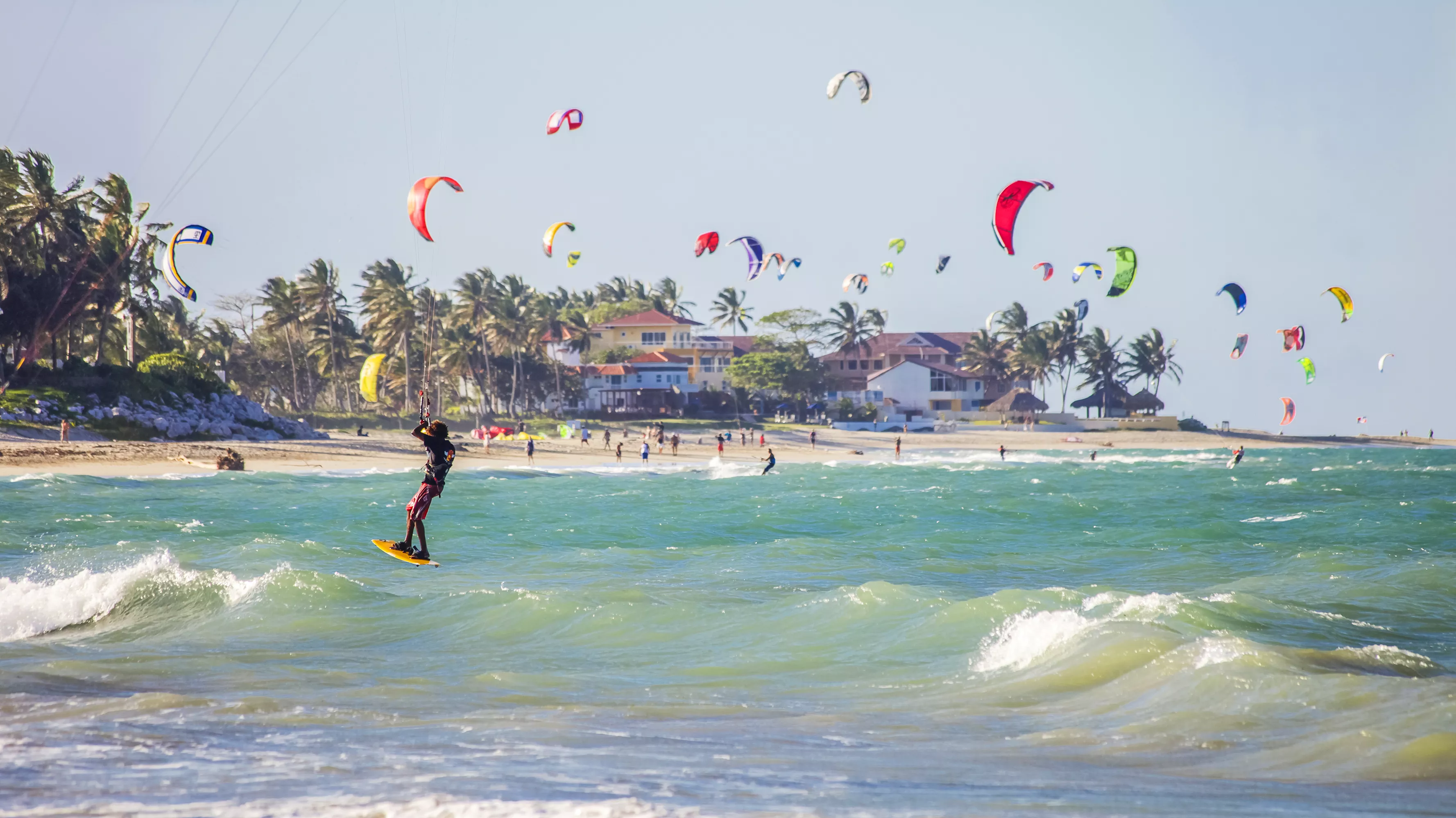 Kite Club Cabarete in Dominican Republic, Caribbean | Surfing,Kitesurfing - Rated 2.1