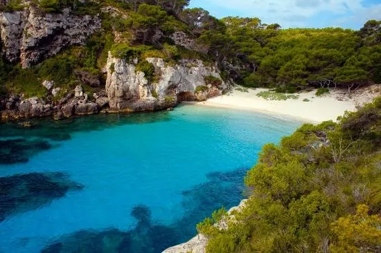 Cala Macarelleta in Spain, Europe | Beaches - Rated 3.7