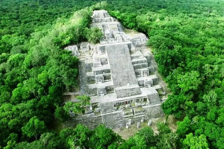 Calakmul in Mexico, North America | Excavations - Rated 4.1