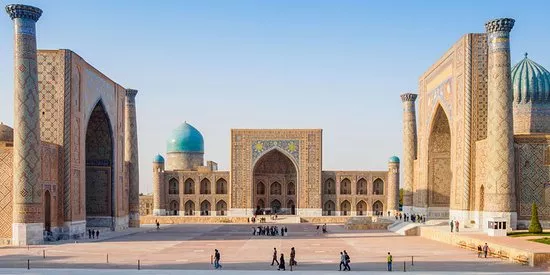 Registan in Uzbekistan, Central Asia | Architecture - Rated 4