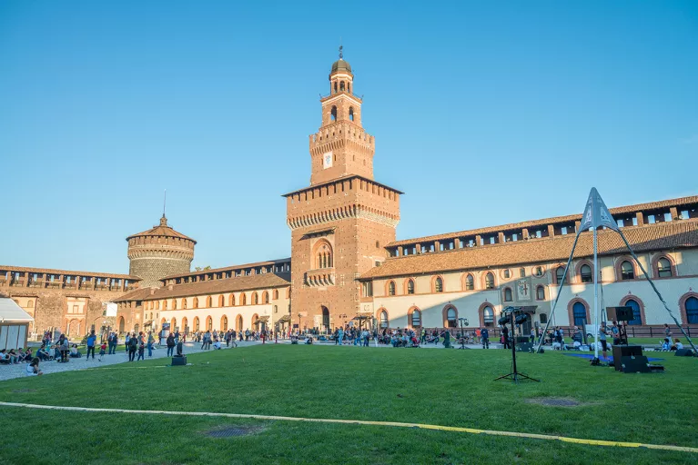 Castello Sforzesco in Italy, Europe | Museums,Castles - Rated 5.7