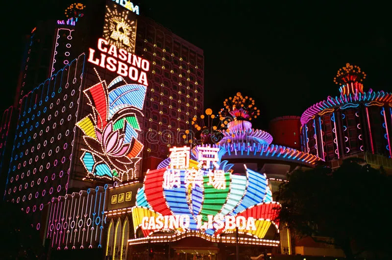 Lisboa Casino in China, East Asia  - Rated 3