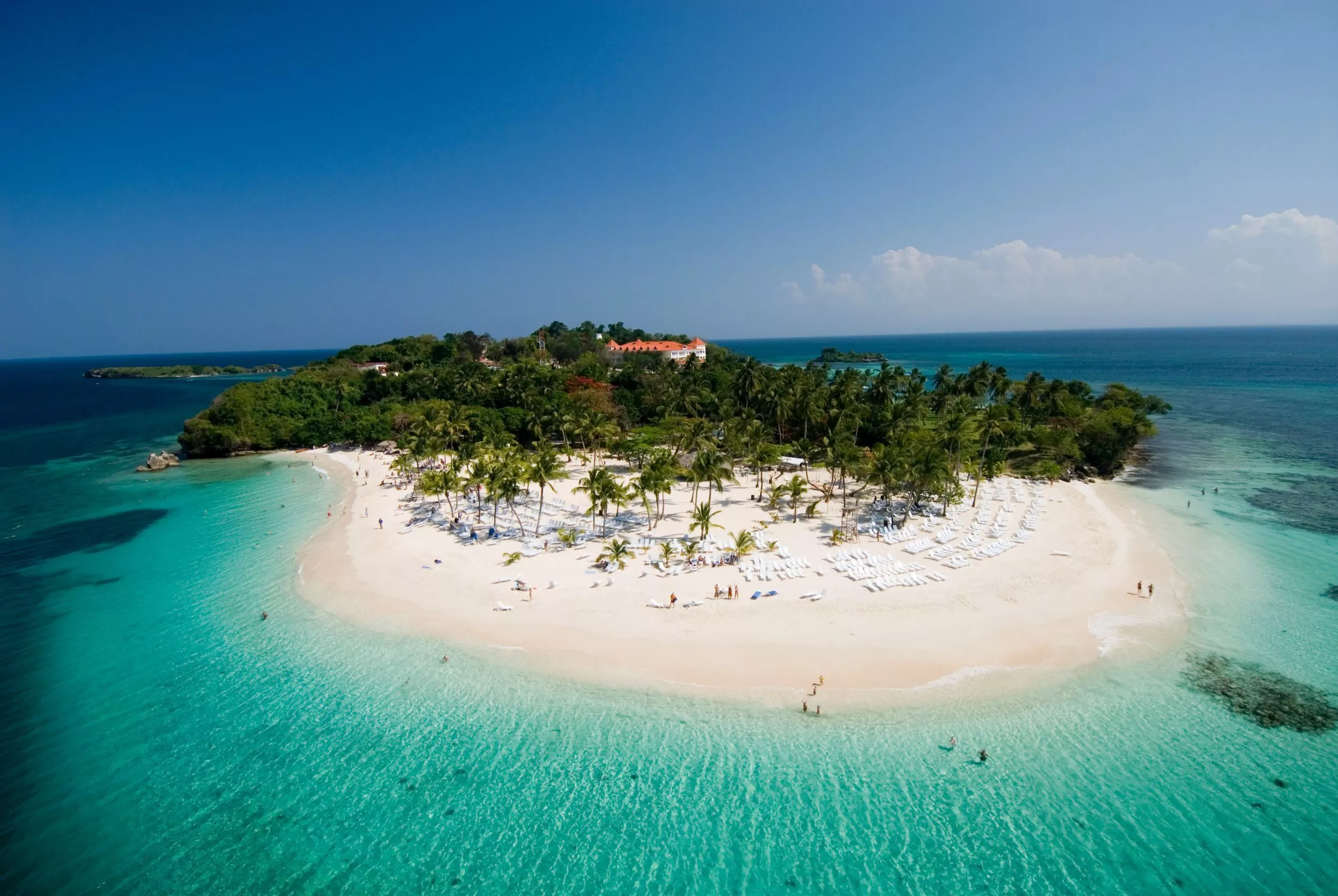 Cayo Levantado Beach in Dominican Republic, Caribbean | Beaches - Rated 3.9