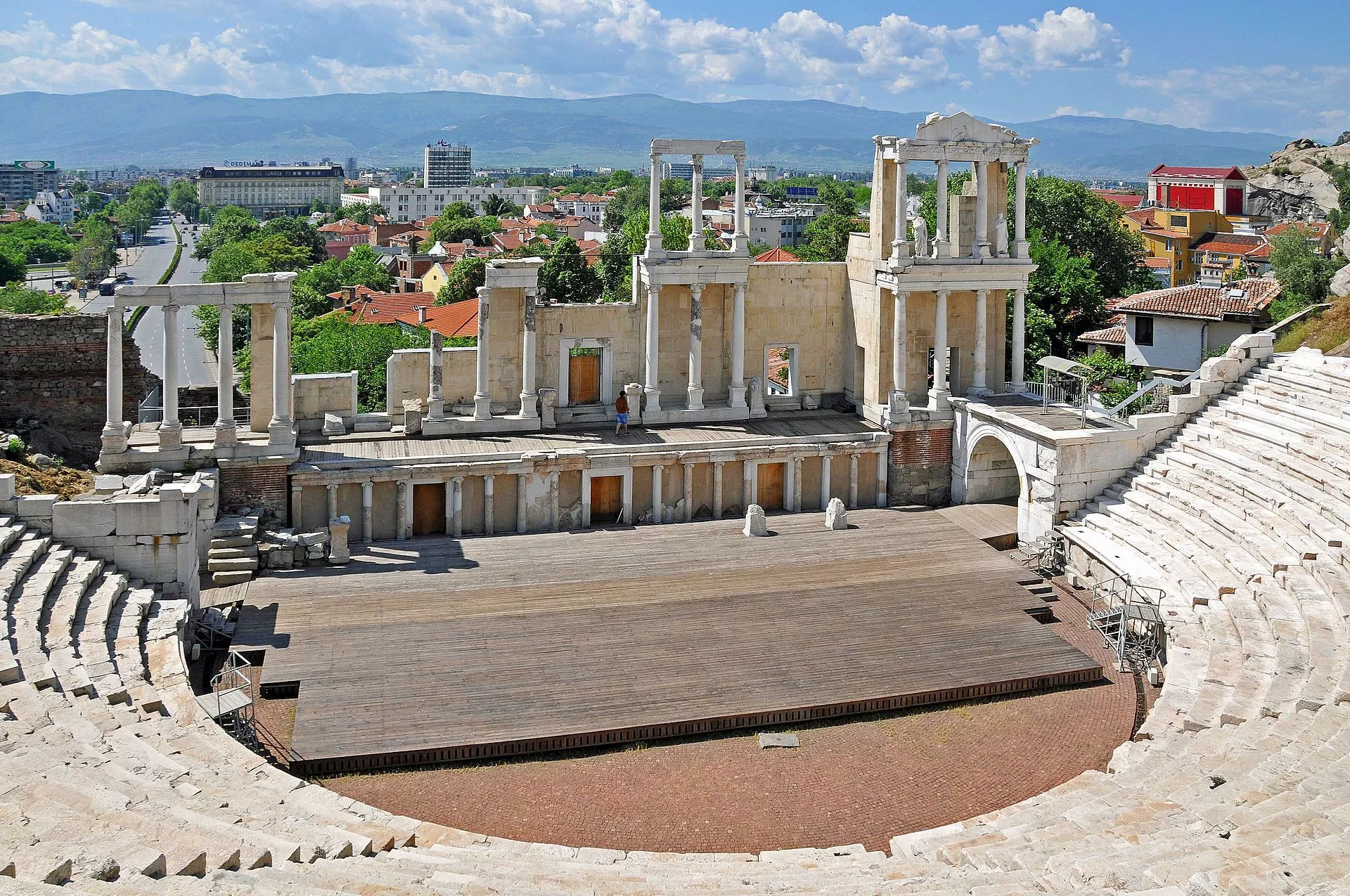 Ancient Theatre Of Philippopolis in Bulgaria, Europe | Excavations - Rated 4.1