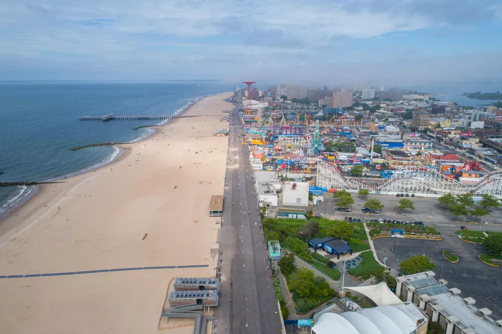 Coney Island Beach & Boardwalk in USA, North America | Beaches - Rated 6.1
