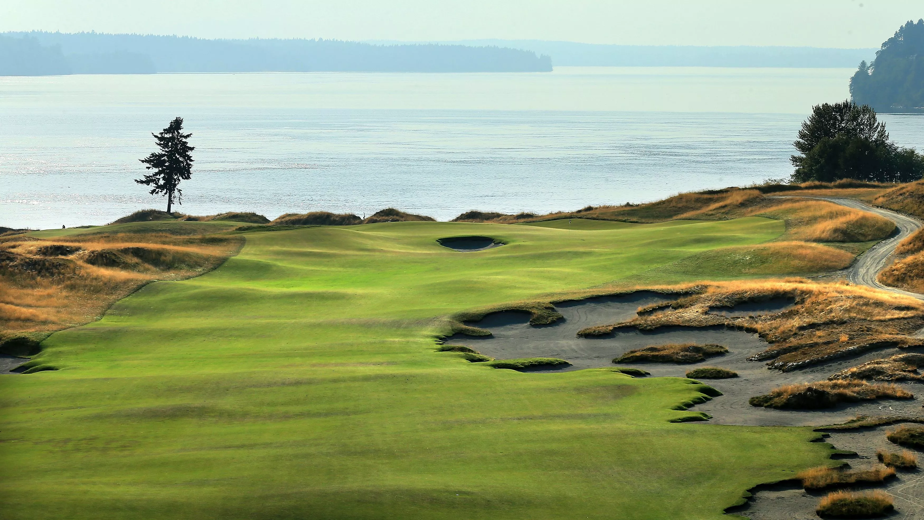 Chambers Bay Golf Course in USA, North America | Golf - Rated 3.8