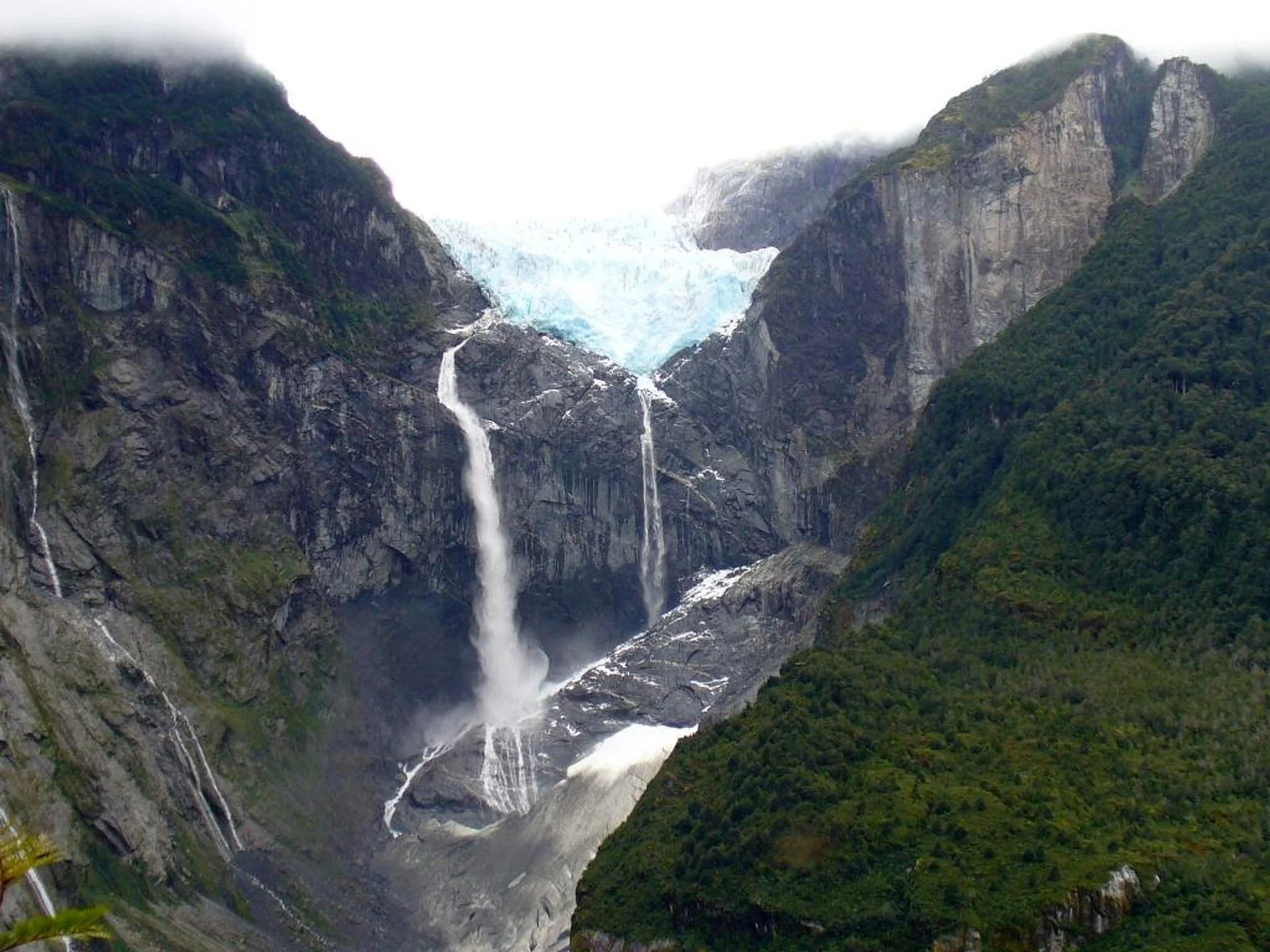 Ventisquero Colgante in Chile, South America | Waterfalls - Rated 0.9