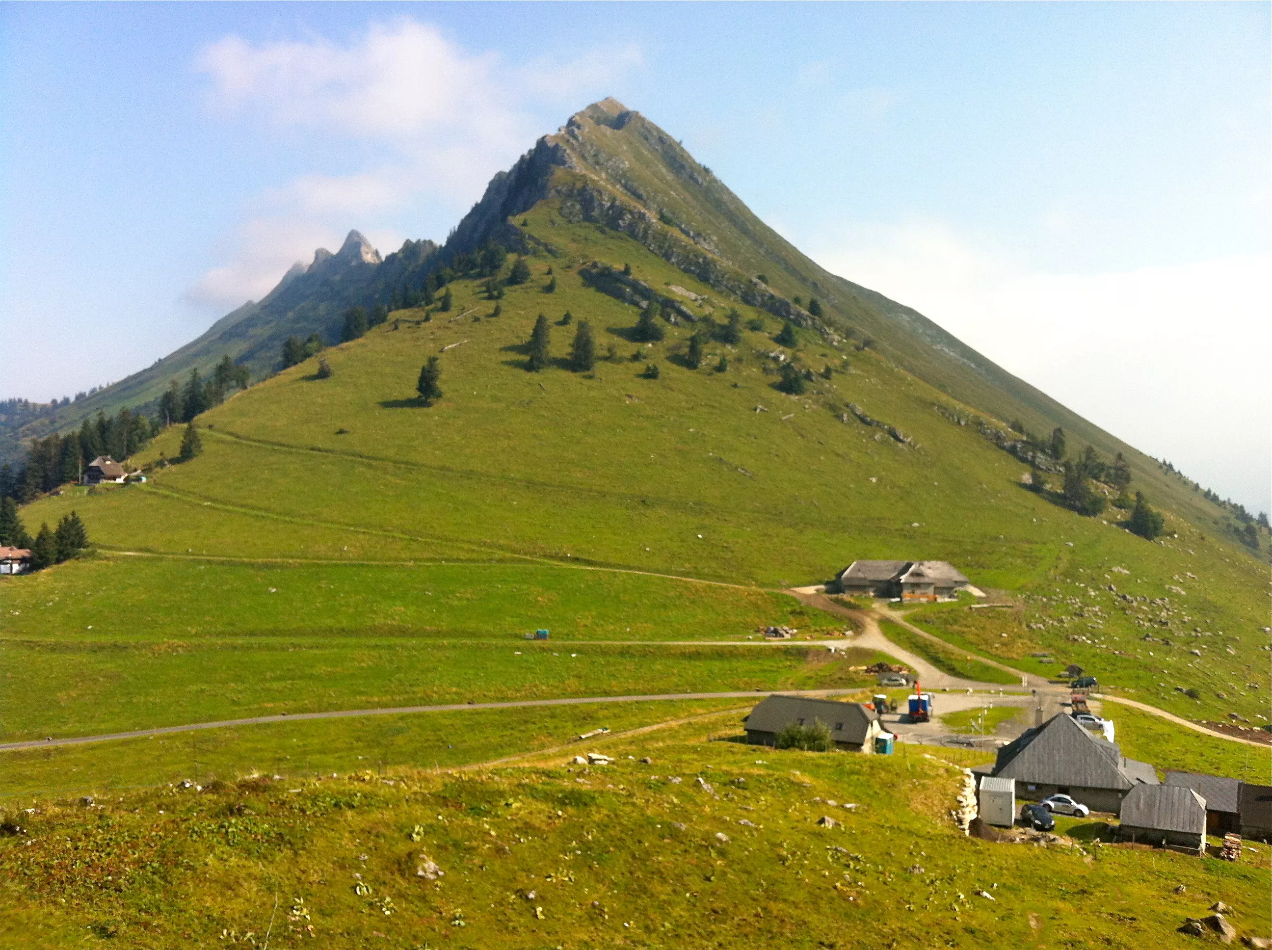 Dent de Jaman - Rochers de Naye in Switzerland, Europe | Trekking & Hiking - Rated 0.8