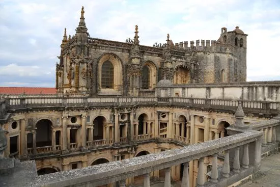 Convent of Christ in Portugal, Europe | Architecture - Rated 4