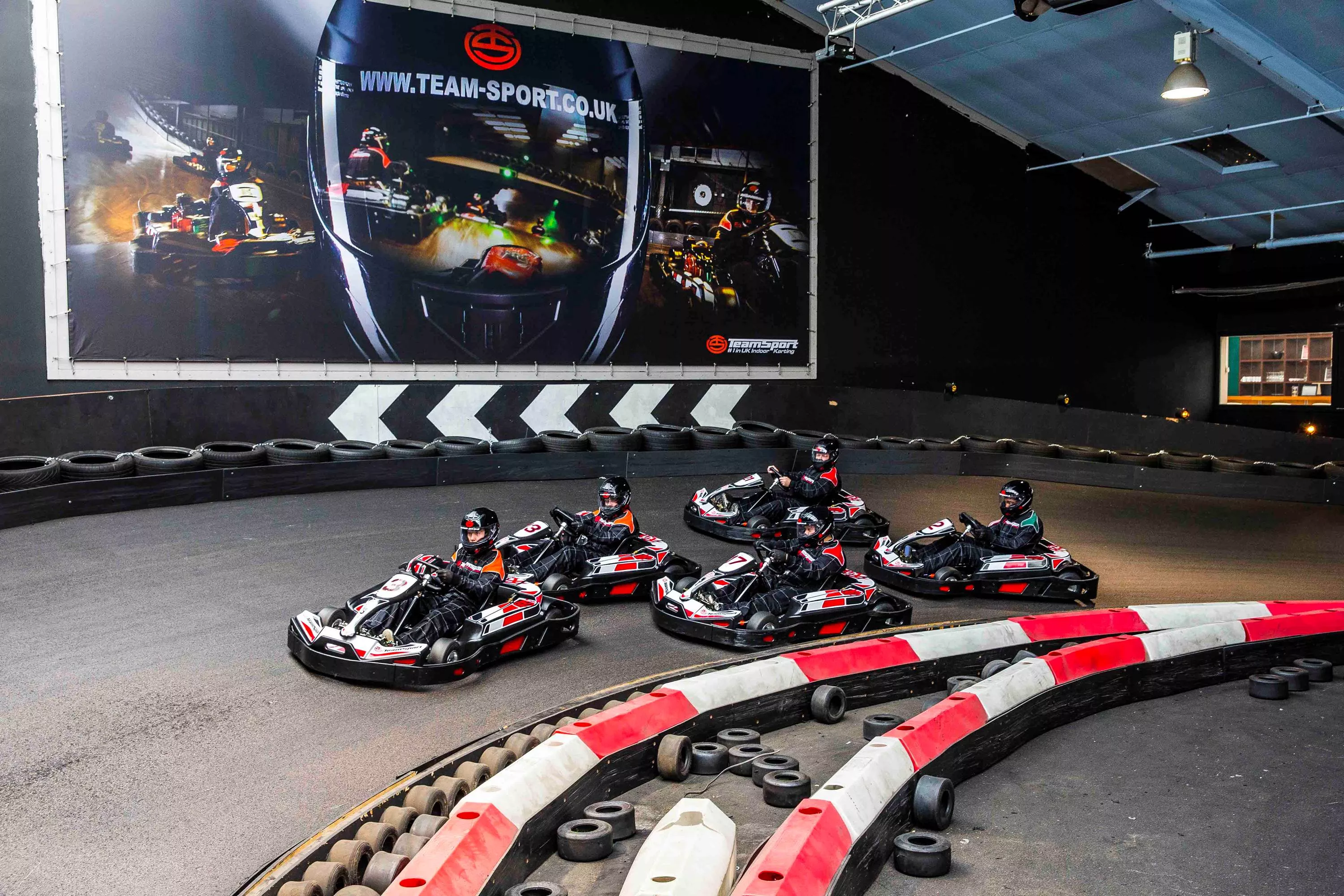 GO Karting Center in Poland, Europe | Karting - Rated 4